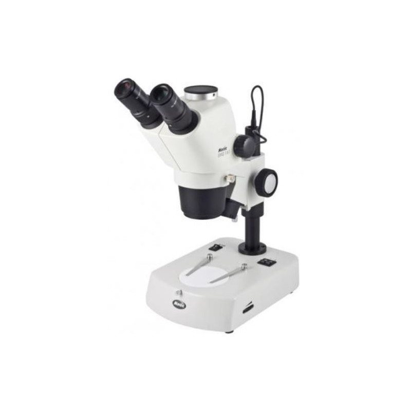 Motic Microscopio stereo zoom SMZ-161-TLED, trinoculare