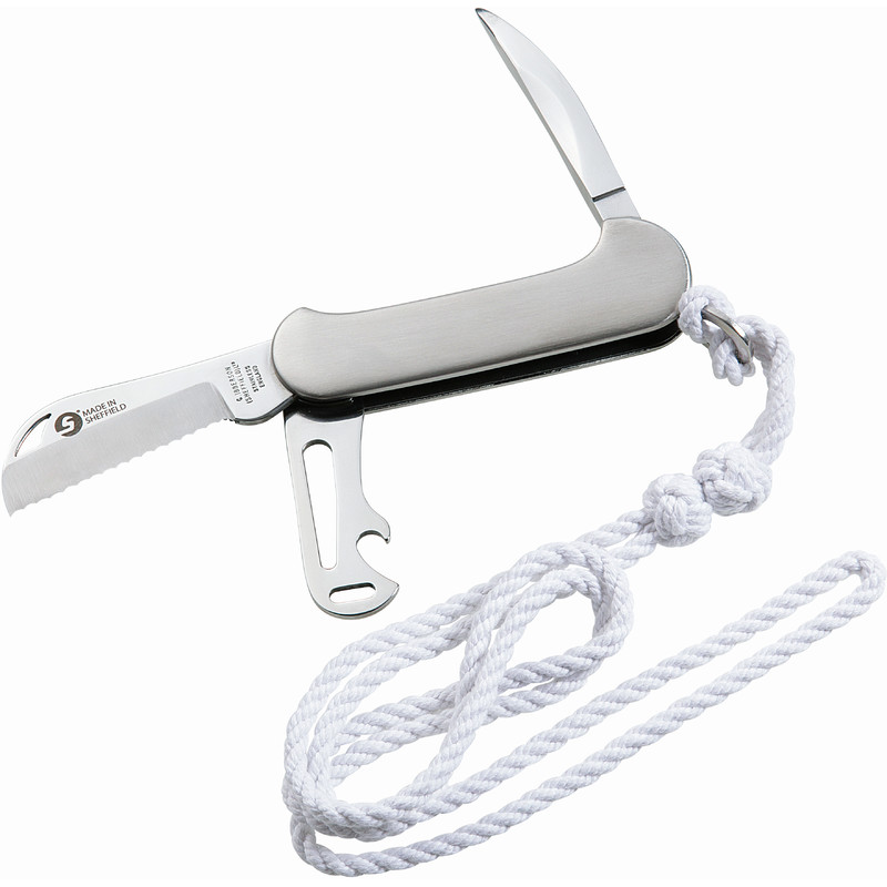 Herbertz Coltelli Coltello tascabile, per la nautica, 840210