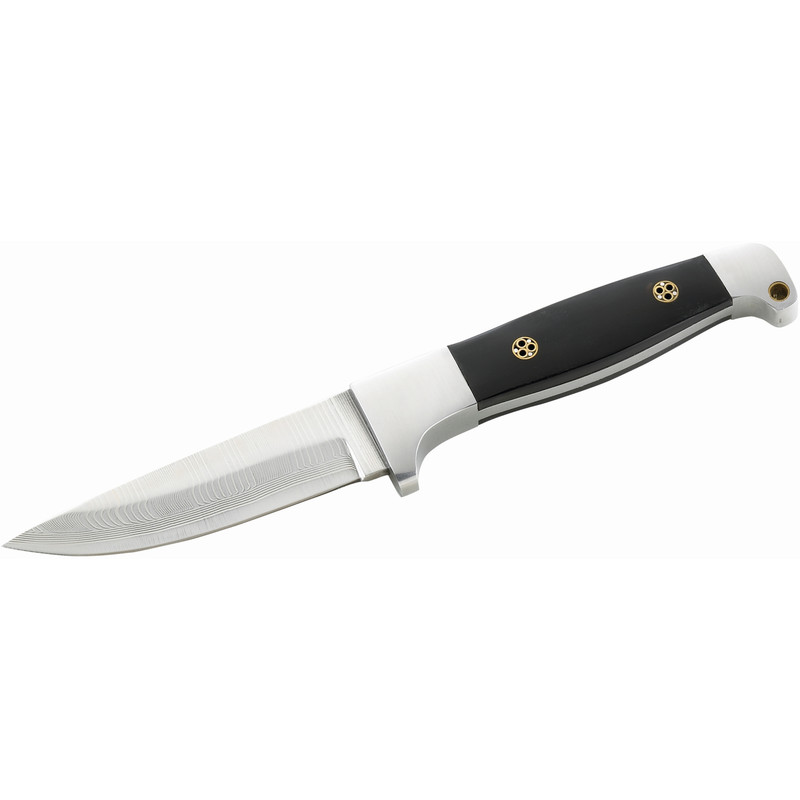 Herbertz Coltelli Coltello Damasco, corno di mucca, 104509