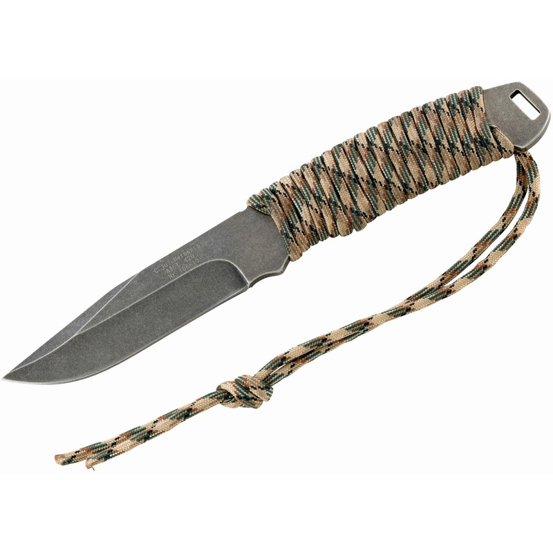 Herbertz Coltelli Coltello sportivo stone washed, corda, 106810