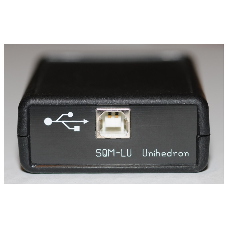 Unihedron Fotometro Sky Quality Meter SQM con lente e USB