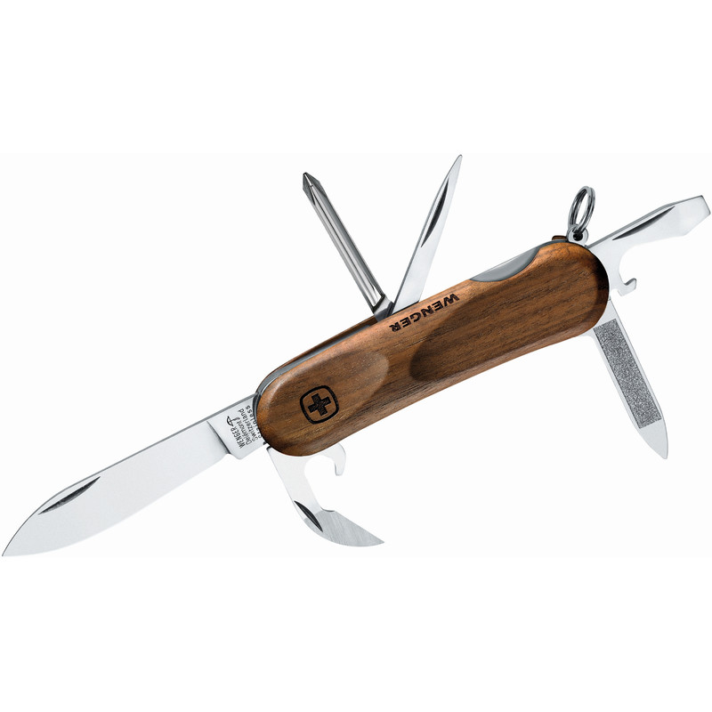 Wenger Coltellino multifunzione, EvoWood 11, 17746