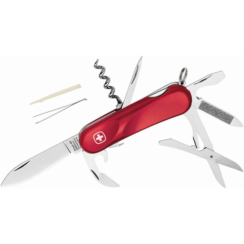 Wenger Coltelli Coltello da ufficiale, Evolution S14, 17741