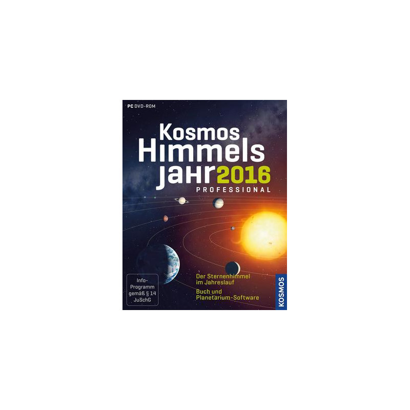 Kosmos Verlag Jahrbuch Himmelsjahr 2016 Professional