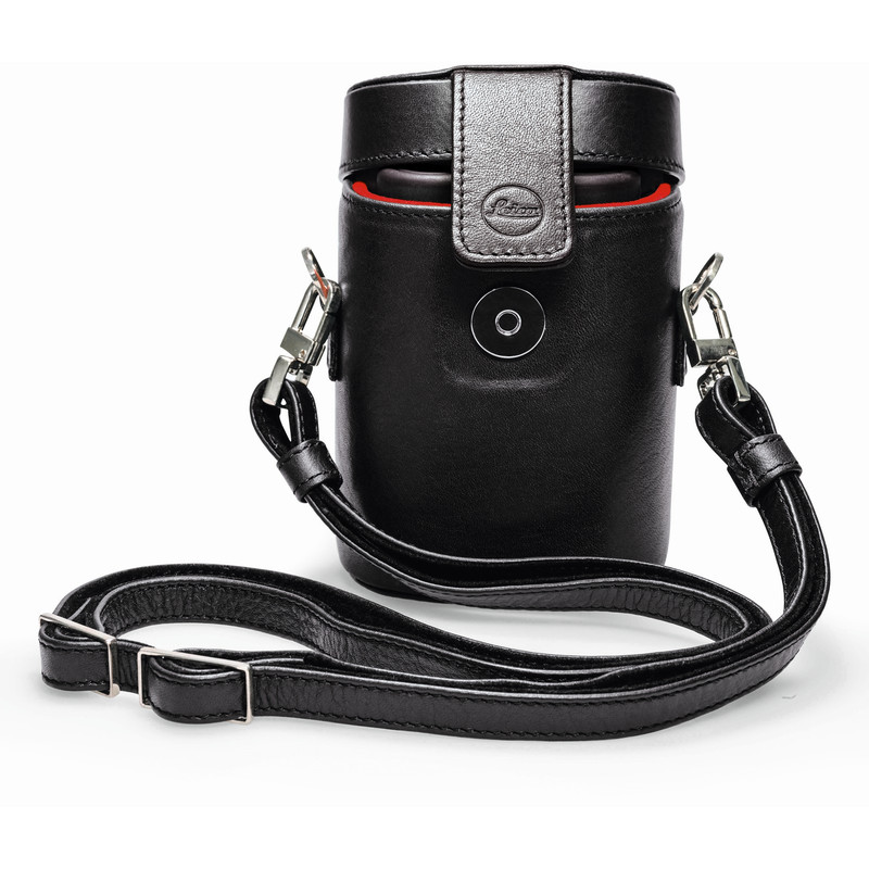 Leica Astuccio in pelle nera per 8x20