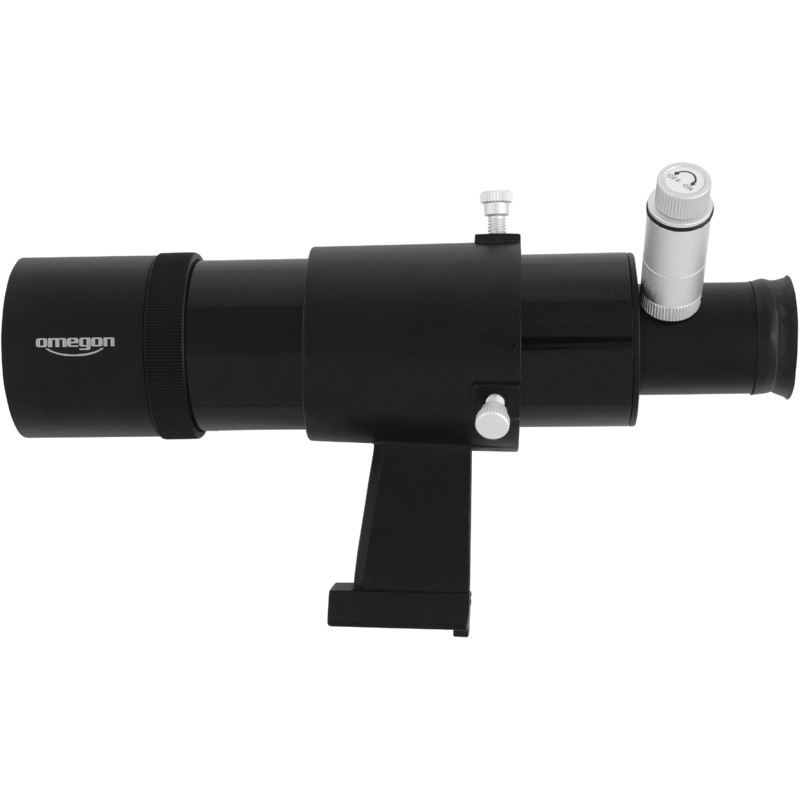 Omegon Cercatore illuminato 9x50, nero