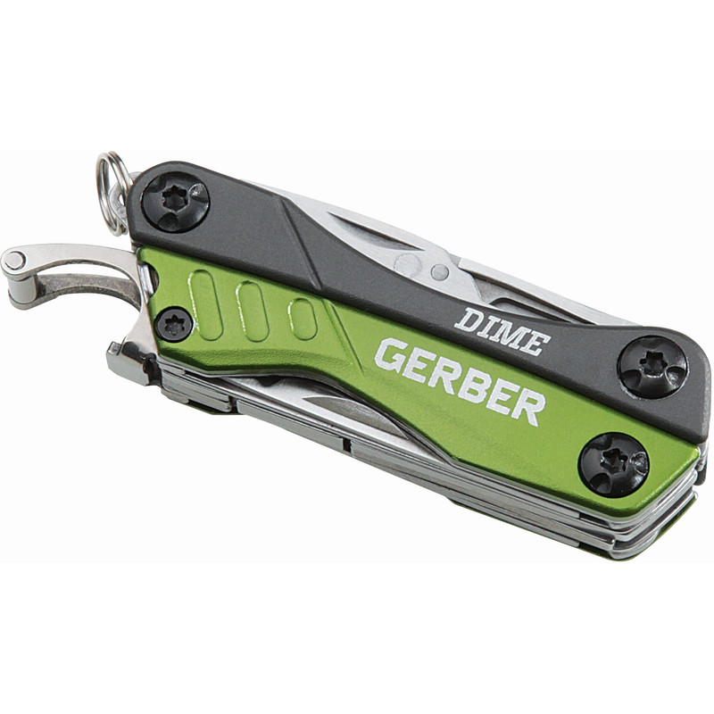 Gerber Mini-Multitool DIME grigio-verde