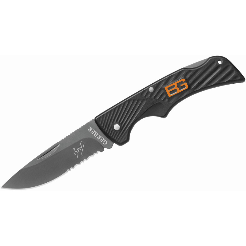 Gerber Coltelli Coltello tascabile BEAR GRYLLS Compact SCOUT