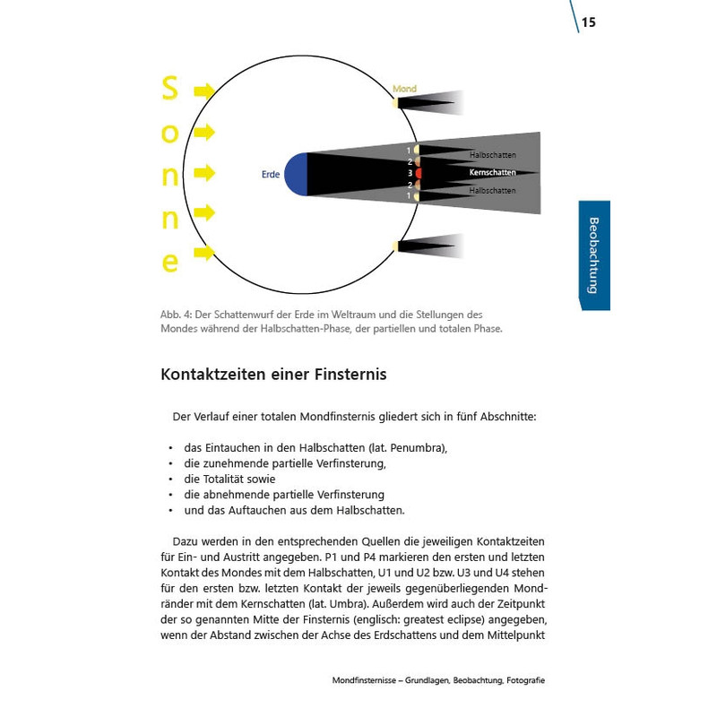 Astronomie-Verlag Eclissi di Luna - Fondamenti, osservazione, fotografia (in tedesco)