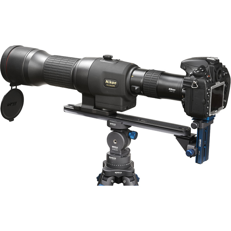 Novoflex QPL-SCOPE S Supporto cannocchiali per digiscoping con visione diritta