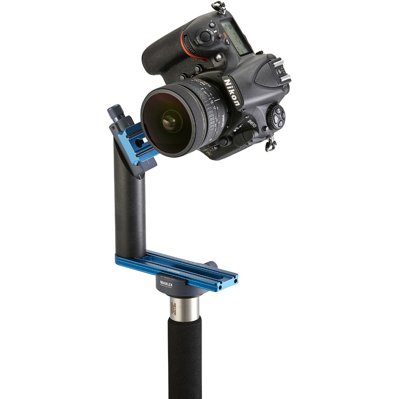 Novoflex Treppiede- testa panoramica VR-SLANT Sistema panoramico multi-riga (specifico per obiettivi fisheye)