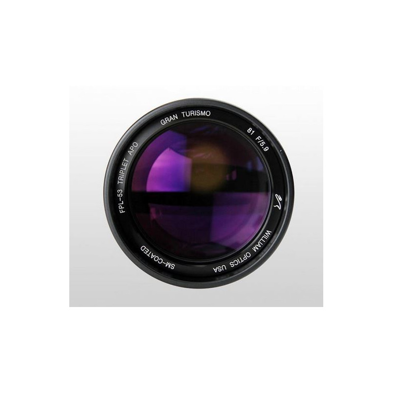 William Optics Rifrattore Apocromatico AP 81/478 GT81 with flattener/reducer for Canon EOS