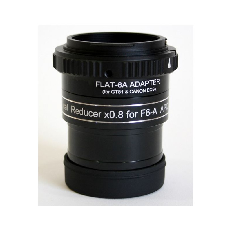 William Optics Rifrattore Apocromatico AP 81/478 GT81 with flattener/reducer for Canon EOS