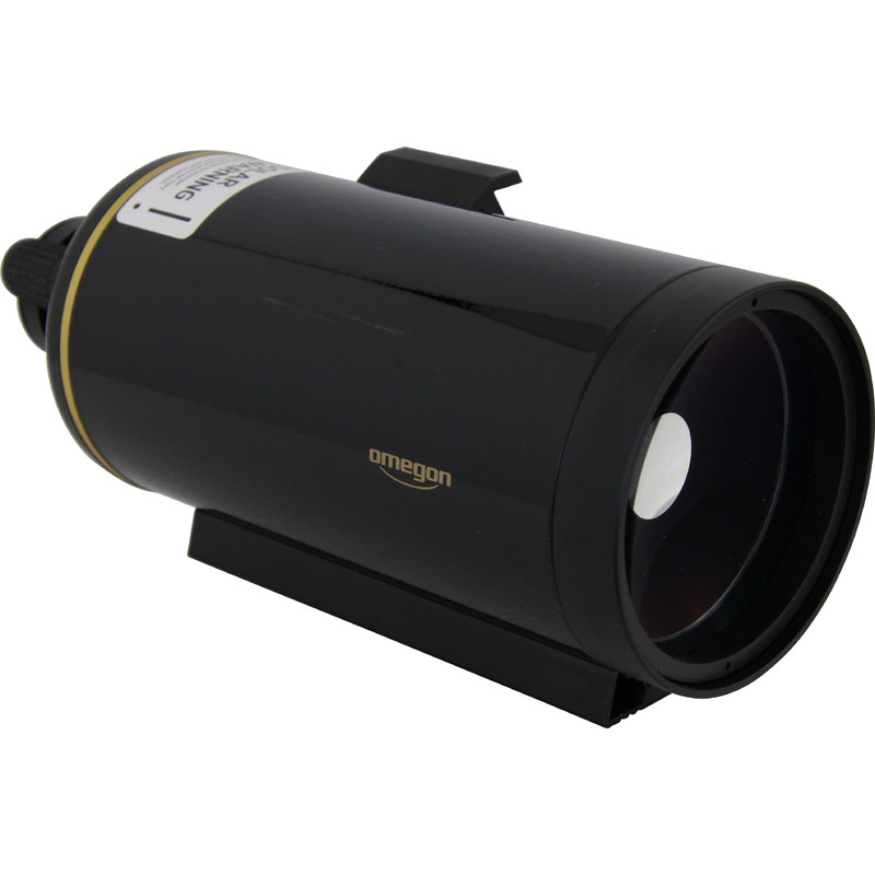 Omegon Telescopio MightyMak 90 Maksutov di con cercatore a LED