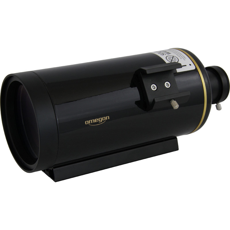 Omegon Telescopio MightyMak 90 Maksutov di con cercatore a LED