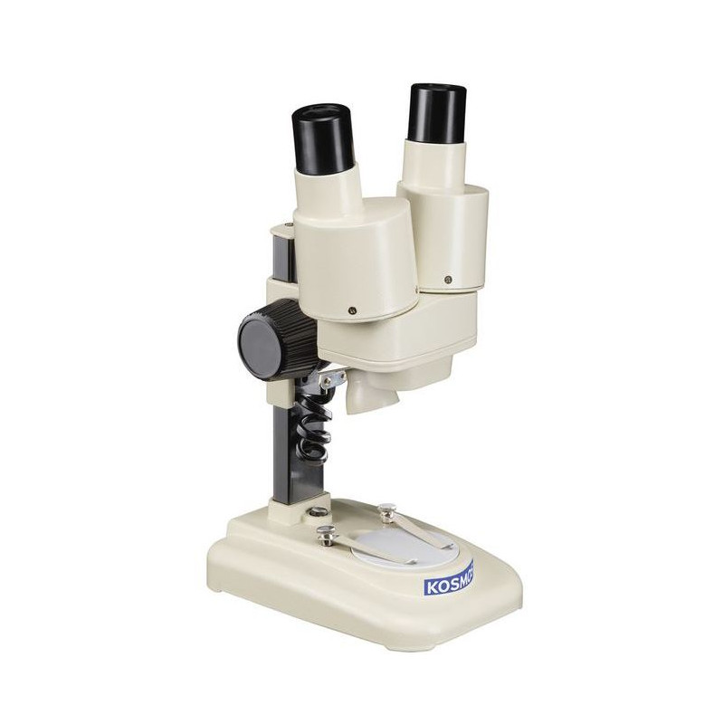 Kosmos Verlag Microscopio stereo 3-D Macroscopio set ricerca, 20x LED