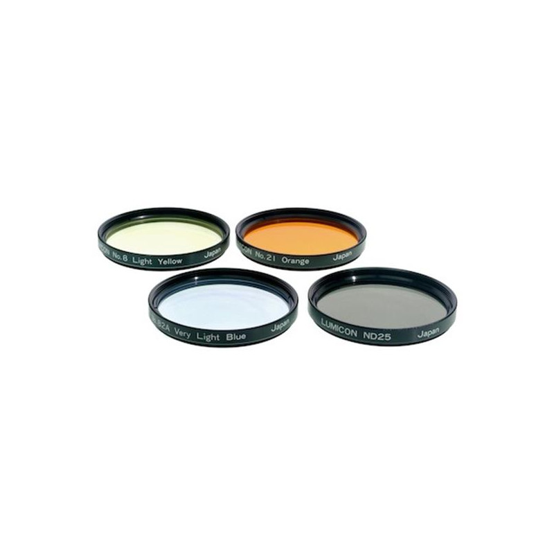 Lumicon Filtro Set filtri Luna e pianeti, chiaro, 2"