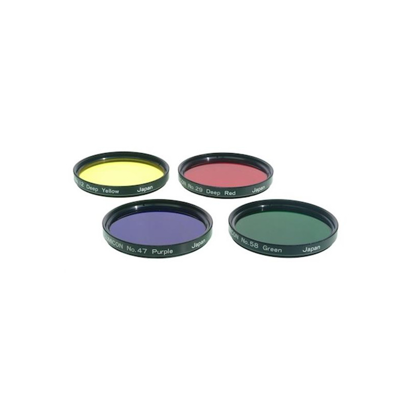 Lumicon Filtro Set filtri Luna e pianeti, scuro, 2"