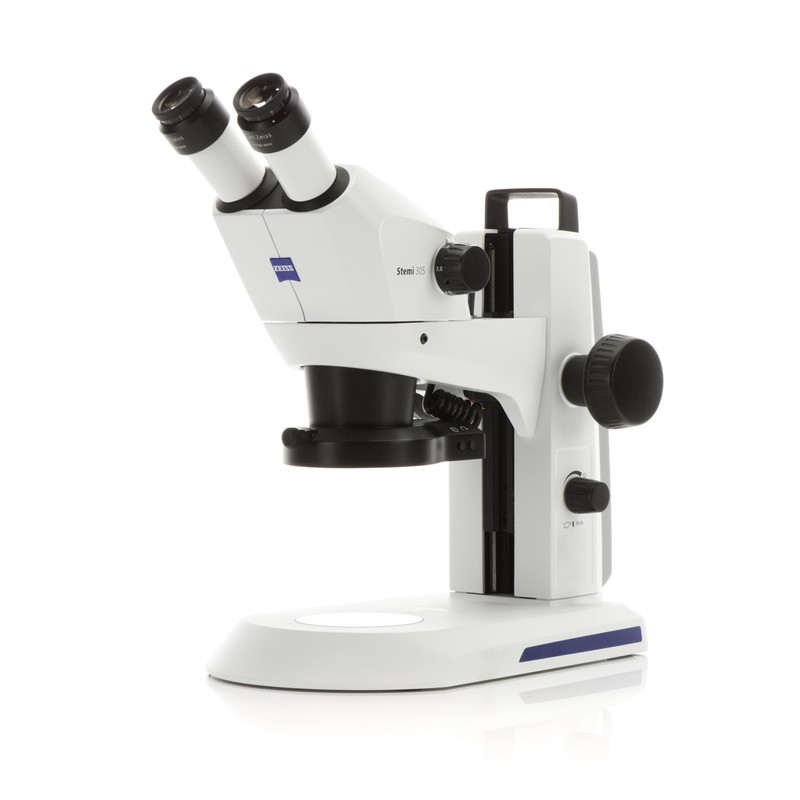 ZEISS Microscopio stereo zoom Stemi 305, MAT, bino, ESD, Greenough, w.d.110mm, 10x,23, 0.8x-4.0x