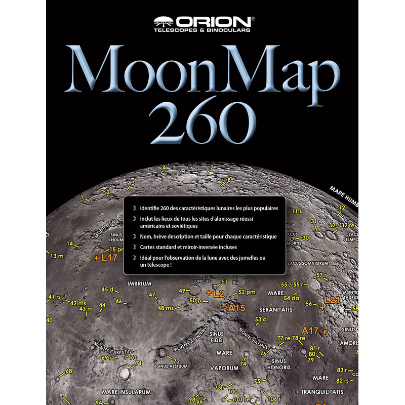 Orion Atlante Moon Map 260