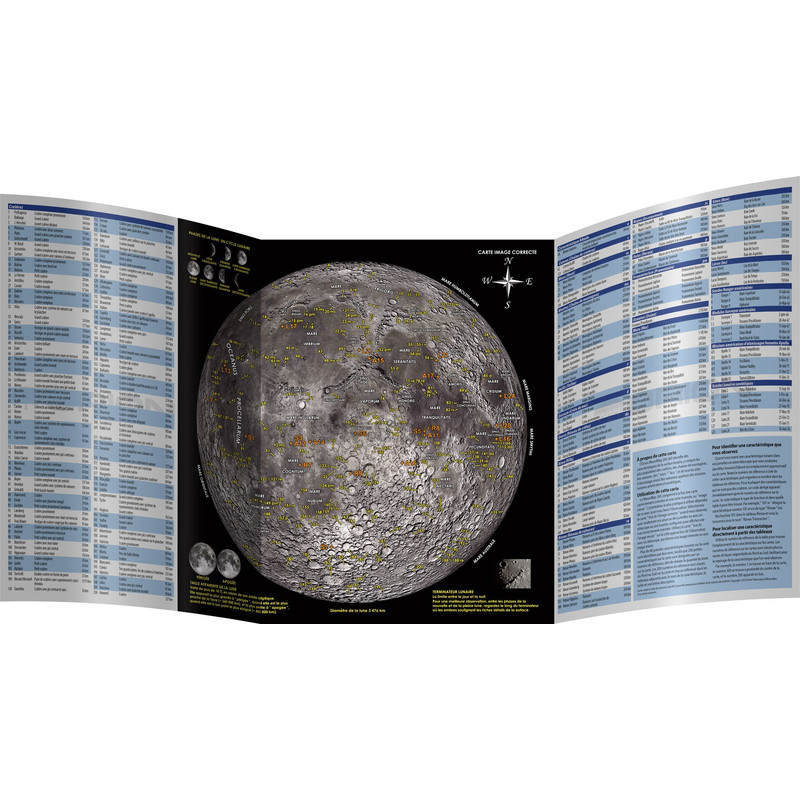 Orion Atlante Moon Map 260