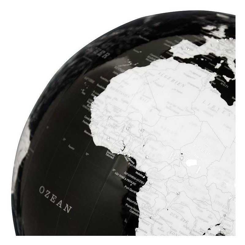 Columbus Globo Artline black Swarovski Zirkonia 36cm