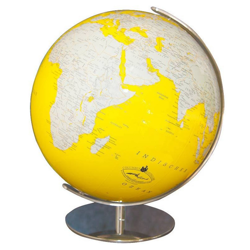 Columbus Globo Artline yellow mit Swarovski Zirkonia 34cm