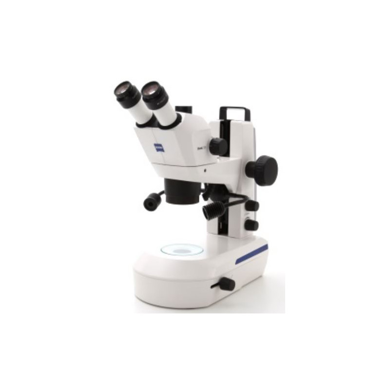 ZEISS Microscopio stereo zoom Stemi 305; LAB, trino, Greenough, w.d. 110 mm, 10x/23, 0.8x-4.0x