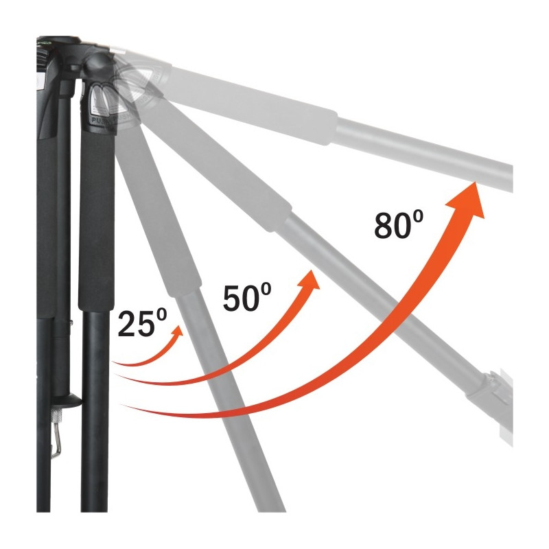 Vanguard Treppiede Aluminio Abeo 243AV