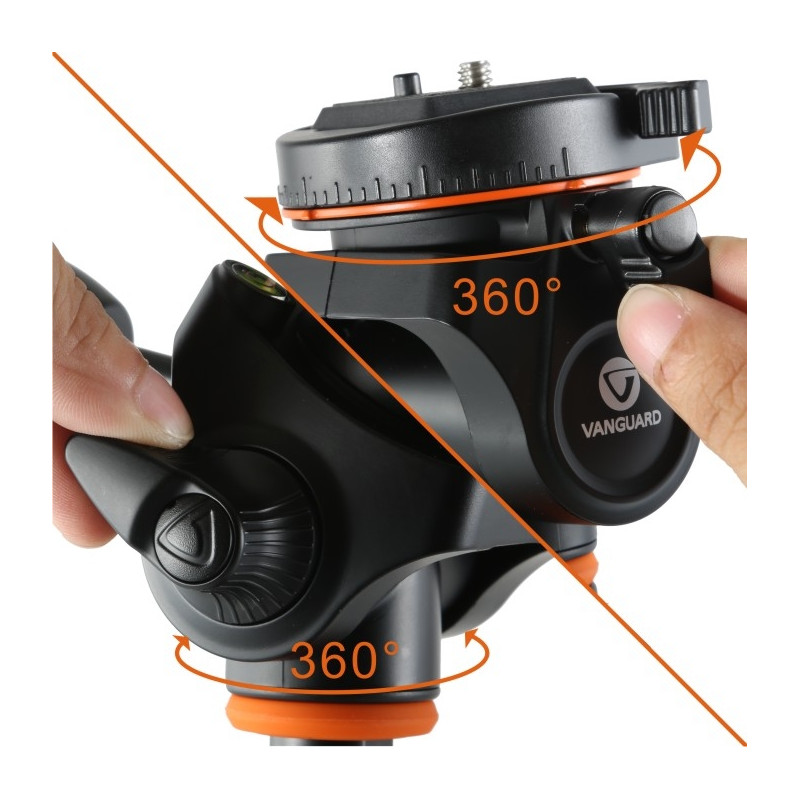 Vanguard Treppiede Aluminio Espod CX 233AP