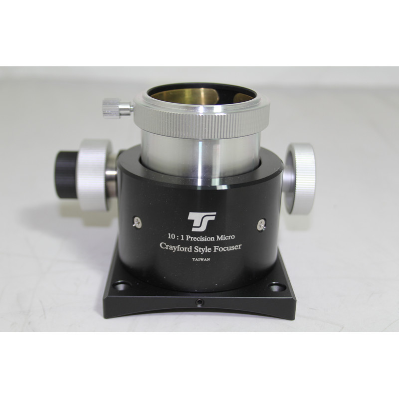 TS Optics Focheggiatore per Newton 10" e 12", riduzione Crayford 1:10