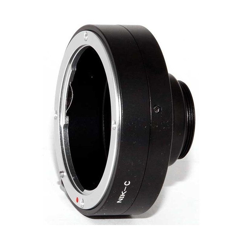 TS Optics Adapter Adattatore C-Mount per baionetta Nikon
