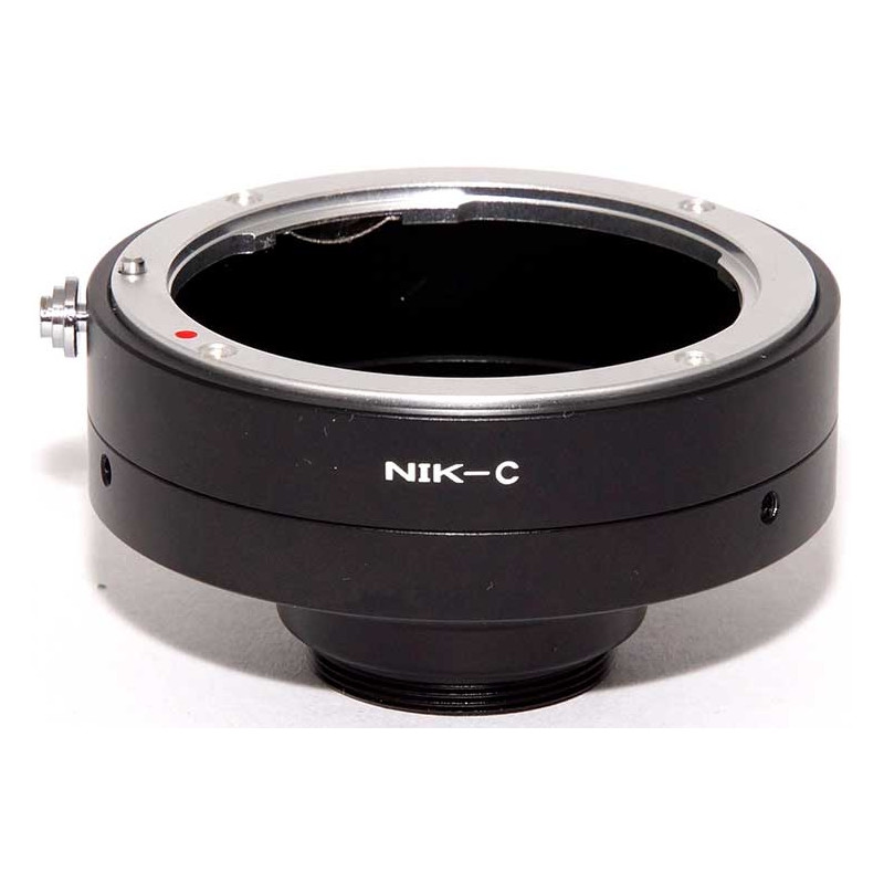 TS Optics Adapter Adattatore C-Mount per baionetta Nikon