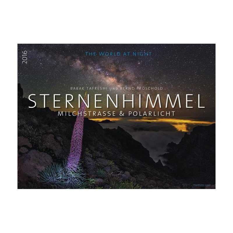 WeitSicht Verlag Calendario Sternenhimmel 2016