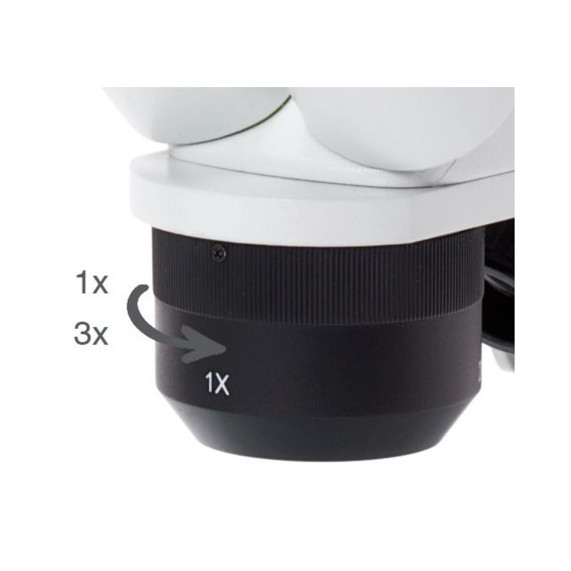 Euromex Microscopio stereo EduBlue 1/3 ED.1302-P, Mineralien-Set