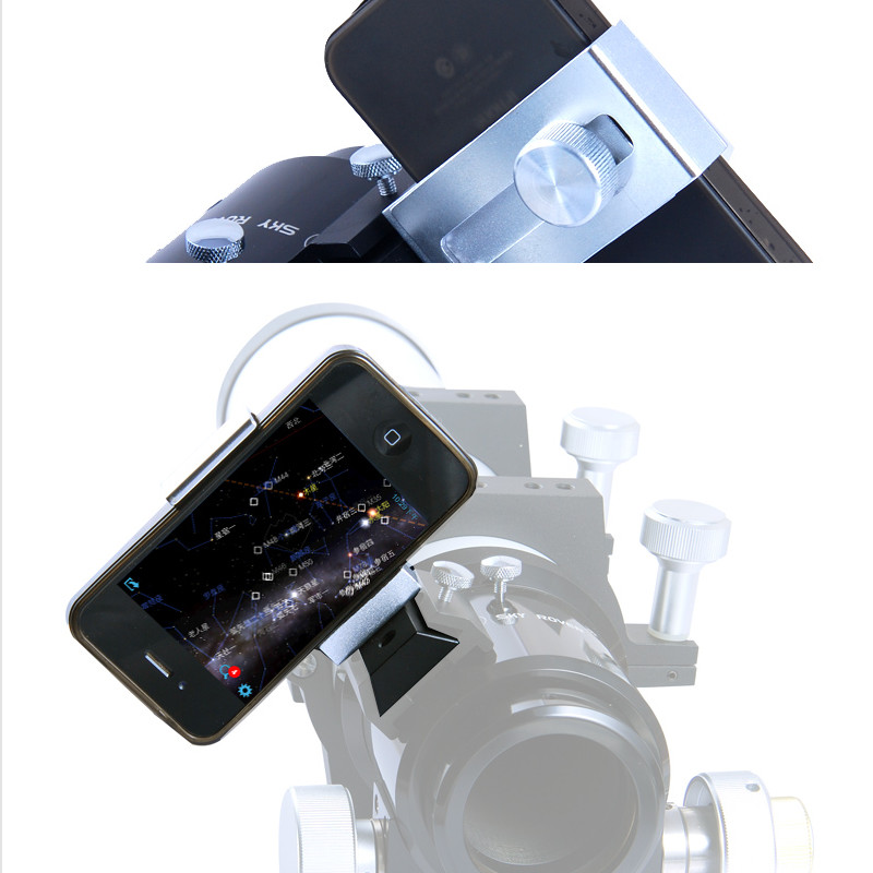ASToptics Supporto smartphone con piastra coda di rondine per supporto cercatore
