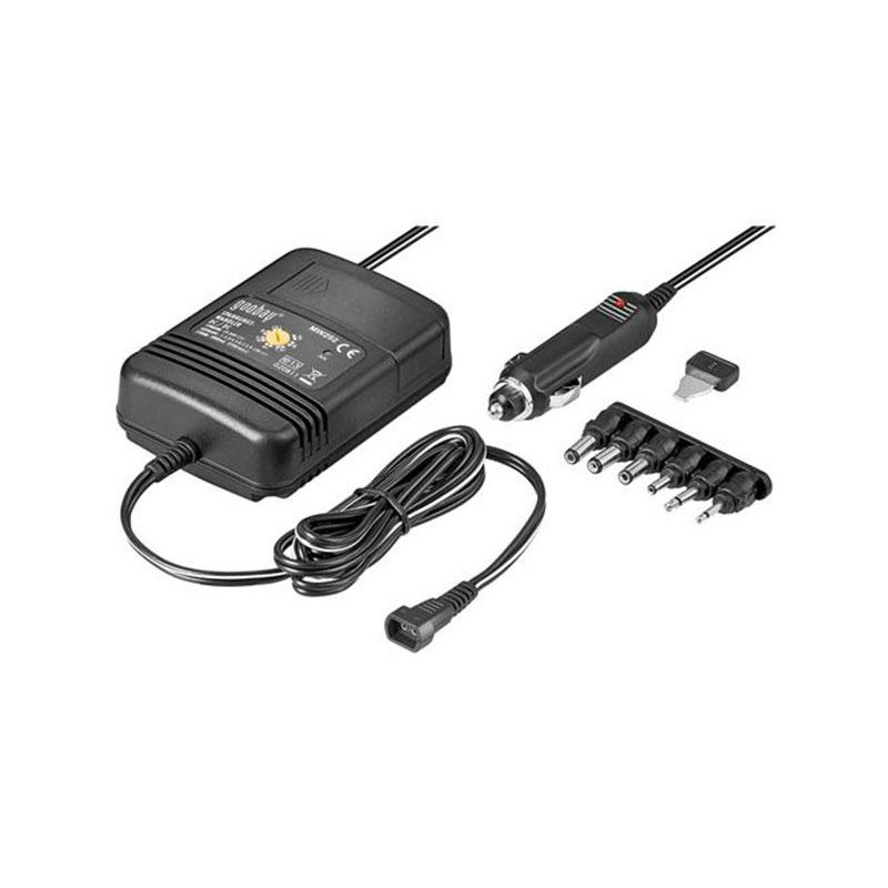 TS Optics Cavo Alimentatore set adattatori con presa accendisigari