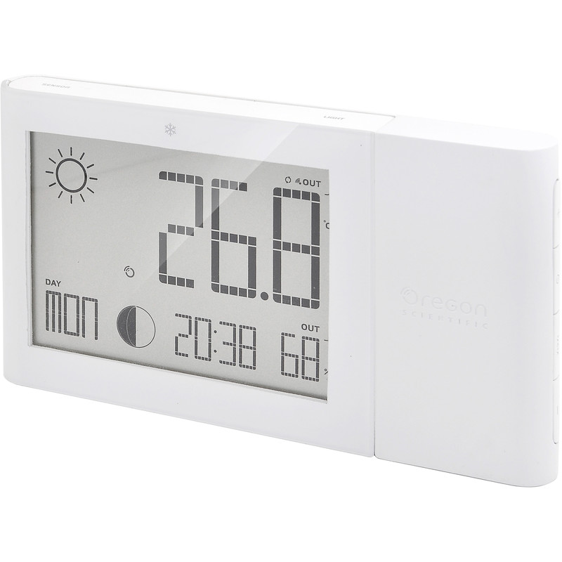 Oregon Scientific ALIZÉ Stazione meteo Advanced BAR 268 HG White