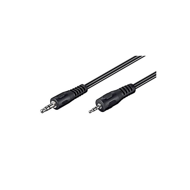 Da spina da 2,5 mm a spina da 3,5 mm.