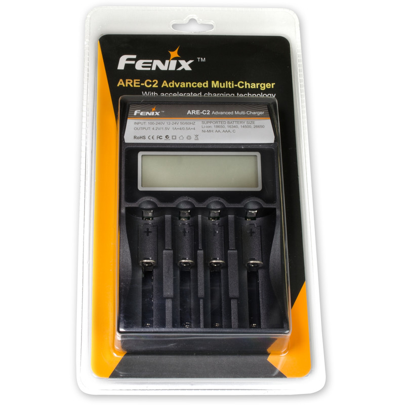 Fenix Caricabatterie ARE-C2