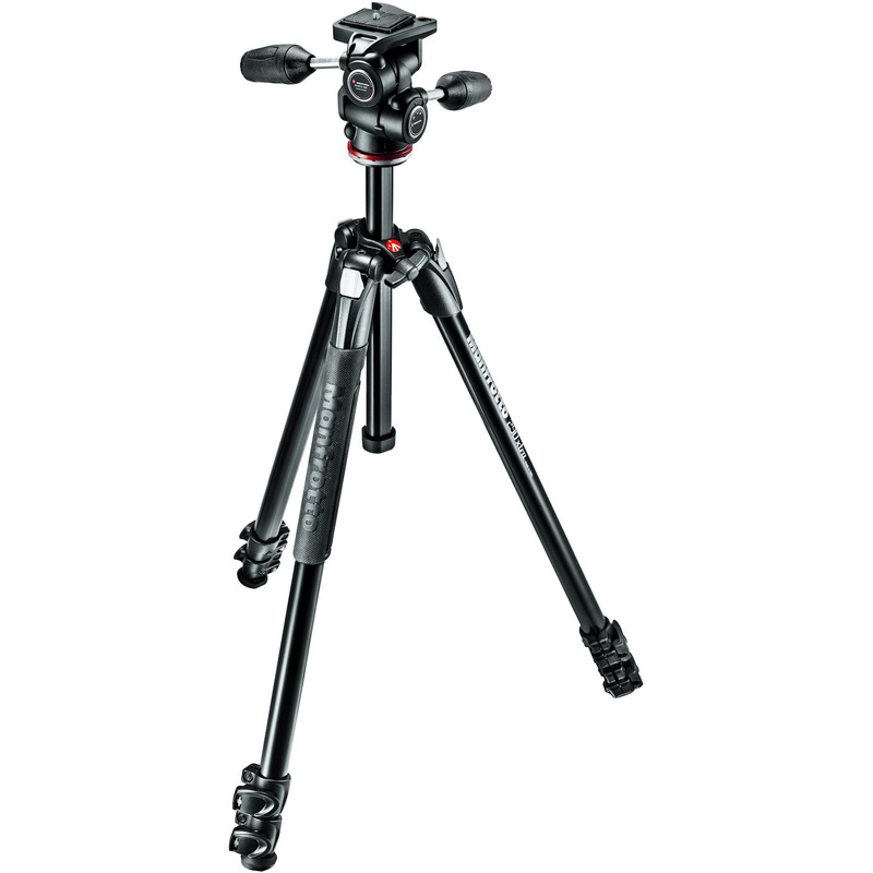 Manfrotto Treppiede Aluminio MK290XTA3-3W