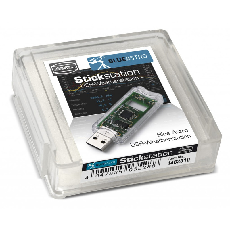 10Micron Stazione meteo USB BlueAstro