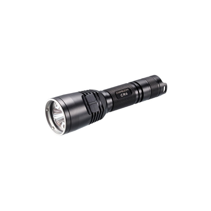 Nitecore Torcia Chameleon CR6 bianca/rossa