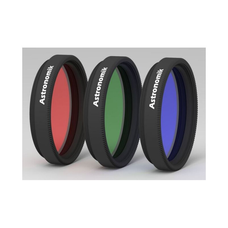 Astronomik Filtro DeepSky set filtri RGB 1,25"