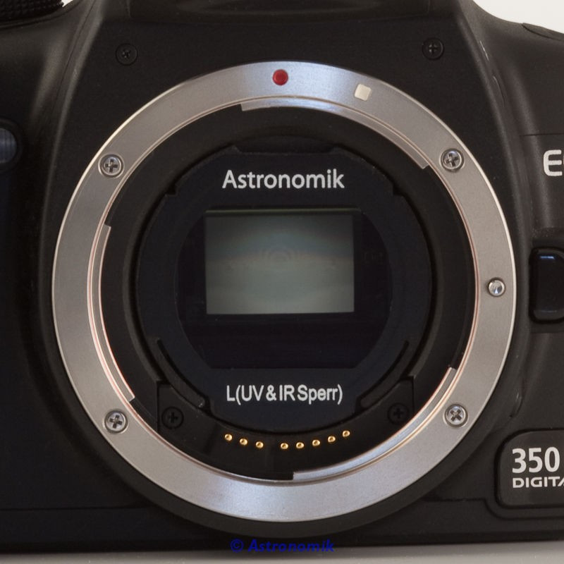 Astronomik Filtro luminanza blocca UV-IR L-1 EOS-clip APS-C