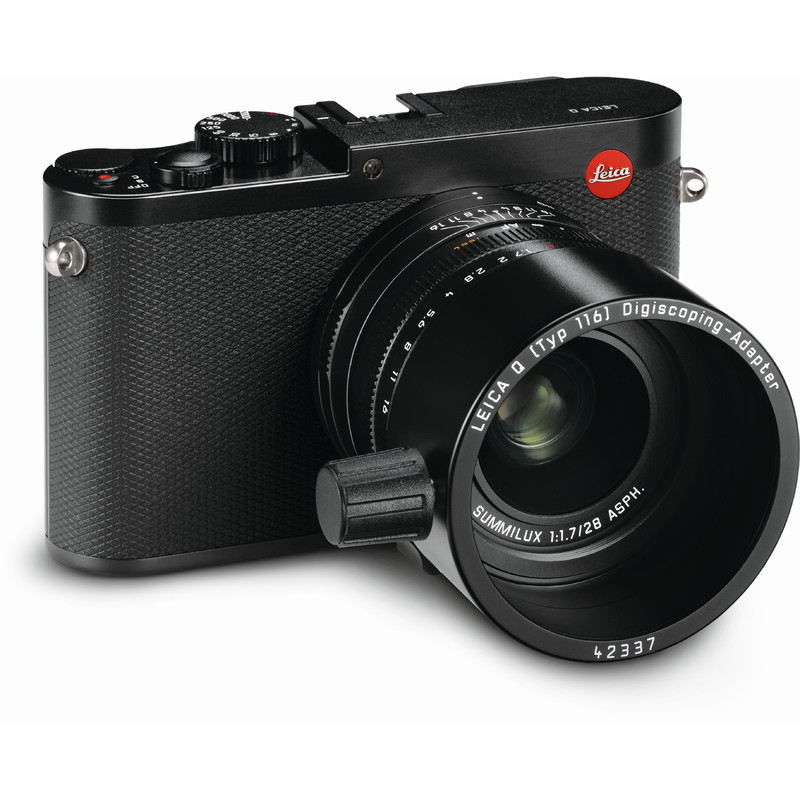 Leica Adattore Fotocamera Adattatore digiscoping per Q (tipo 116)
