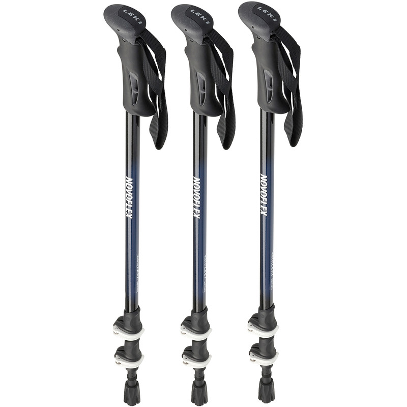 Novoflex 3x QuadroLeg set walking stick versione II