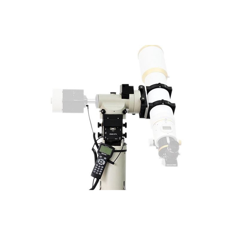 iOptron Montatura iEQ45 Pro Dual EQ/AZ con treppiede a colonna Tri-Pier e valigetta a ruote