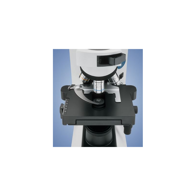 Evident Olympus Microscopio CX41 Fluorescenza, trino, alogeno, 40x, 100x, 400x