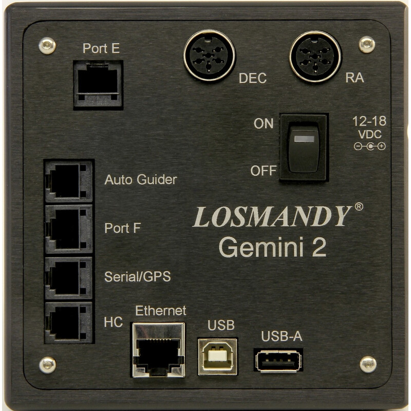 Losmandy Gemini 2 Upgrade